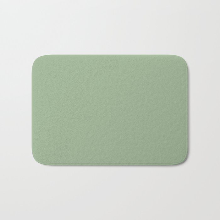 Solid Color SAGE GREEN Badematte Solid Color SAGE GREEN Badematte