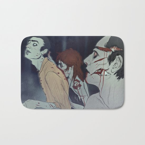 friendsgonebad Bath Mat