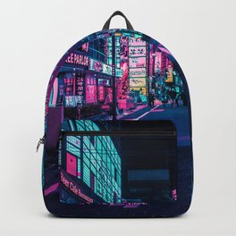 A Neon Wonderland called Tokyo Backpack