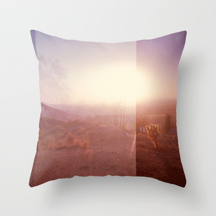 Valley of the Sun Throw Pillow