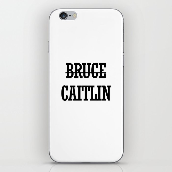 Bruce iPhone Skin