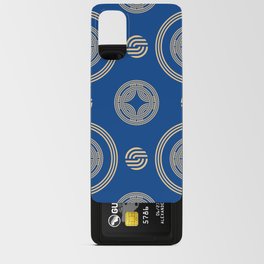 Geometric Circle Pattern Android Card Case