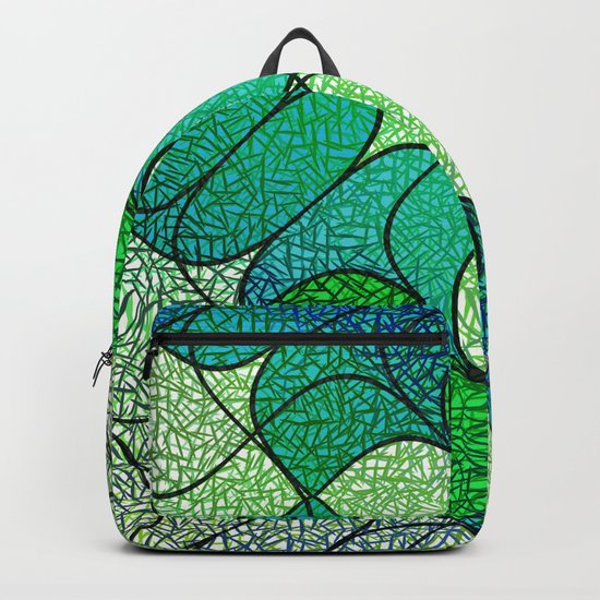 Pine needles Backpack