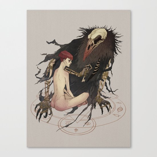 Contract Canvas Print