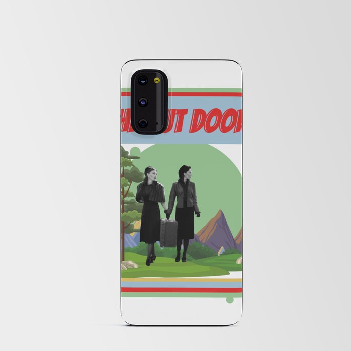 The outdoors Android Card Case