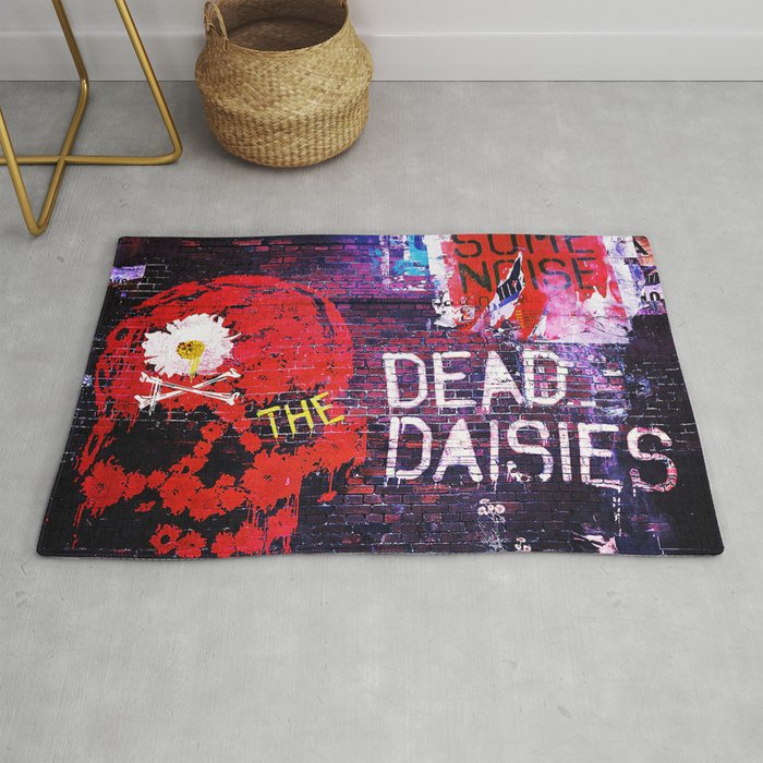 dead daisies make some noise tour 2022 Rug