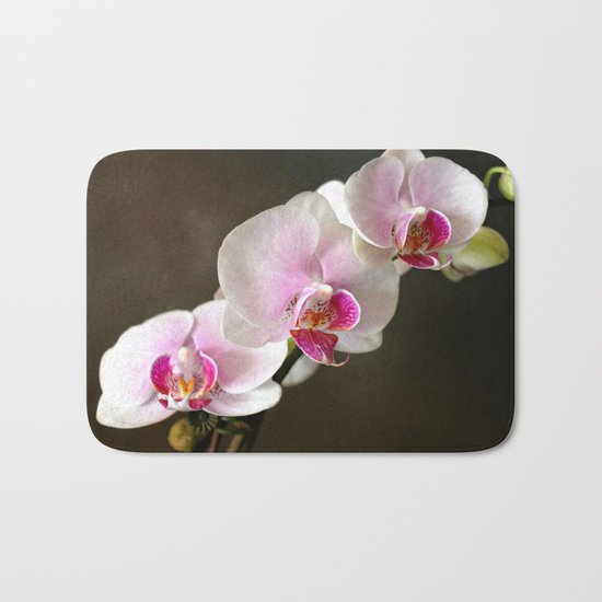 Pink Orchid Bath Mat