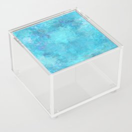 Water light blue Acrylic Box
