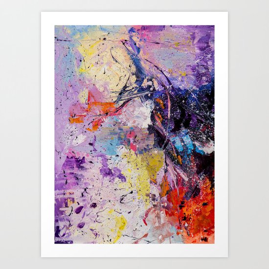Lizard Art Print