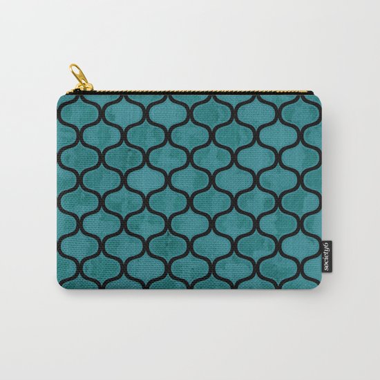 Watercolor Lovely Pattern VVXIV Carry-All Pouch