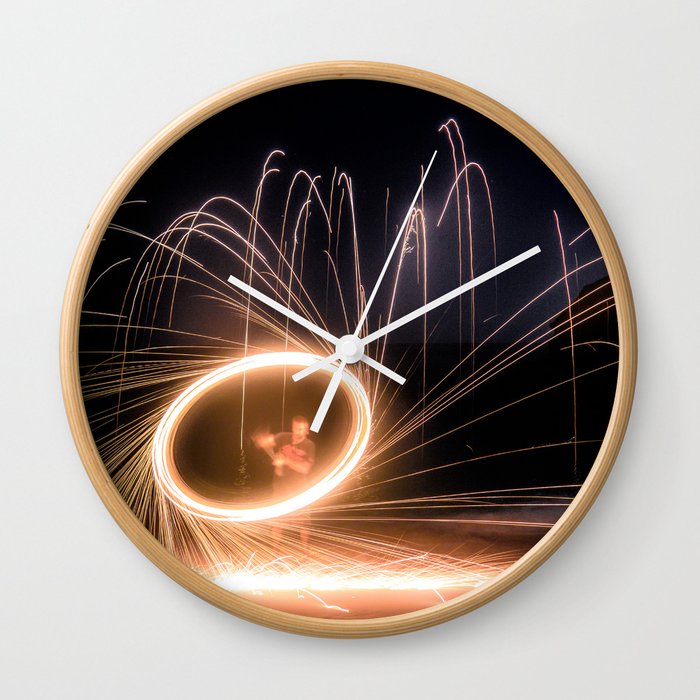 Spinning prt2 Wall Clock