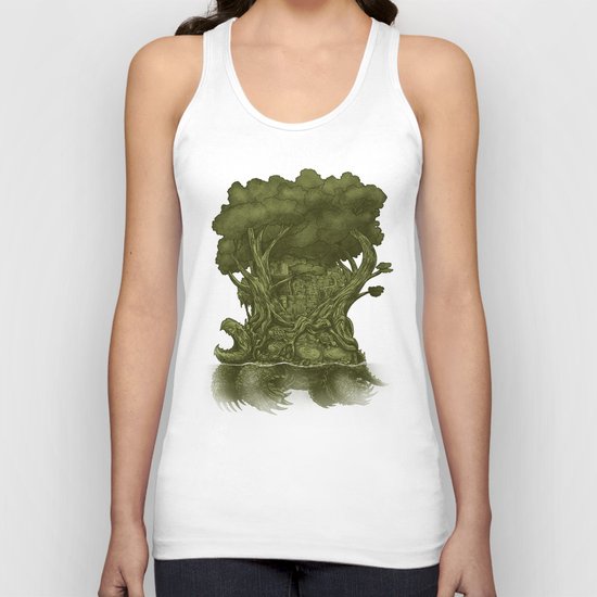 Atlas Unisex Tank Top