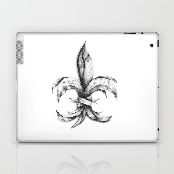 Iris Pseudacorus Laptop & iPad Skin