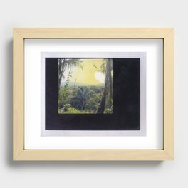 Morning View Recessed Framed Print