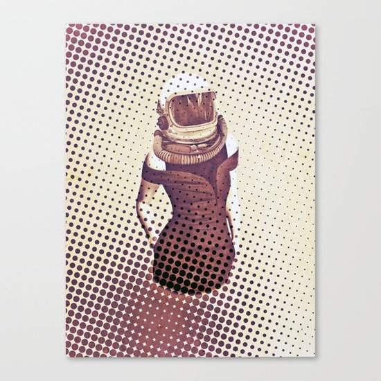 Business Woman Canvas Print