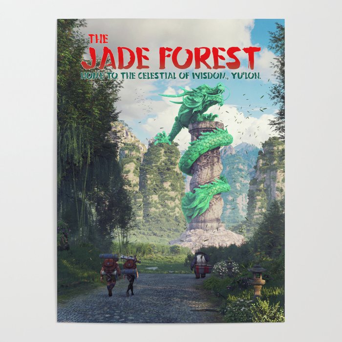 Jade Forest (Novel) Poster