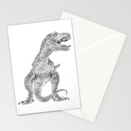 Jurassick! Stationery Cards