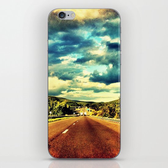 Open Road iPhone & iPod Skin
