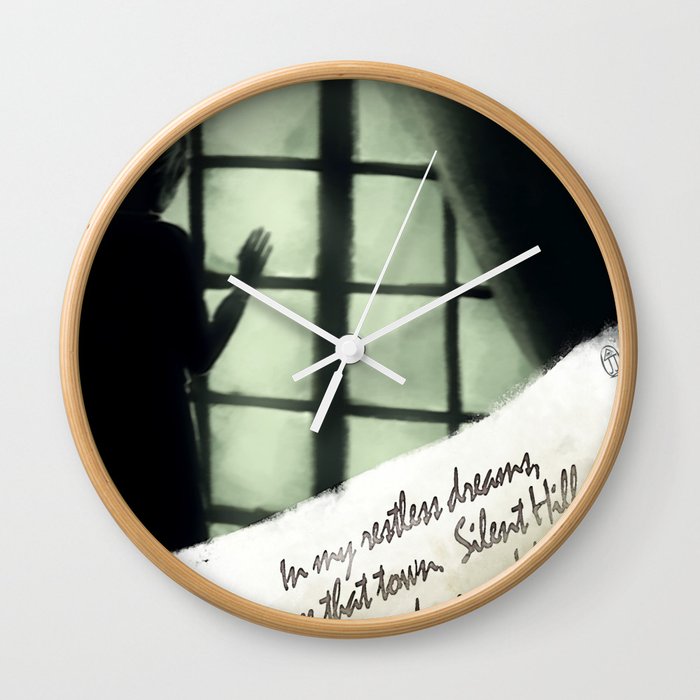 Waiting for you... - Silent Hill 2 Wall Clock
