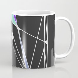 Voronoi Angles Coffee Mug