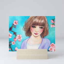 Cherry Blossoms Mini Art Print