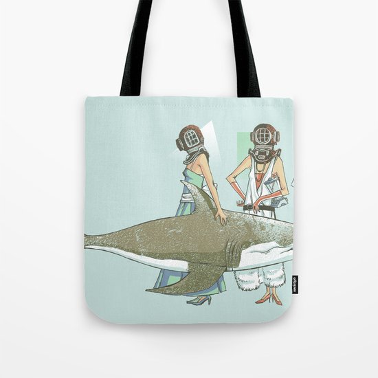 In Oceanic Fashion Tote Bag