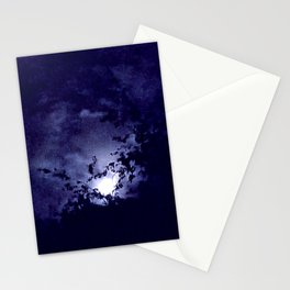 Moon Stationery Card