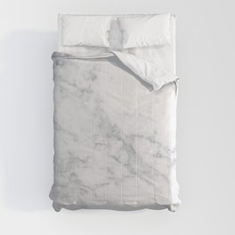 white marble Comforter