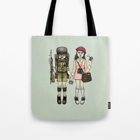 SAM and SUZY Tote Bag