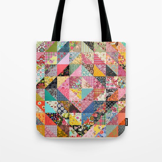 Grandma's Quilt Tote Bag