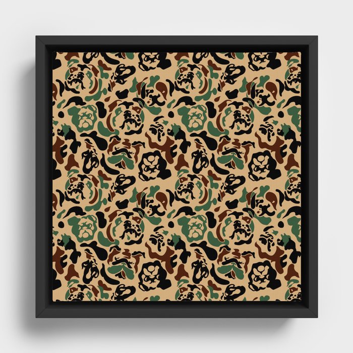 Framed Canvas
