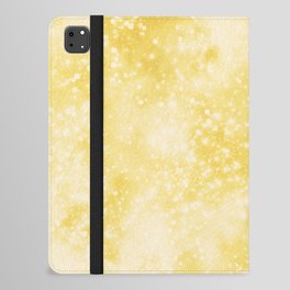 gold stars pattern / starry pattern iPad Folio Case