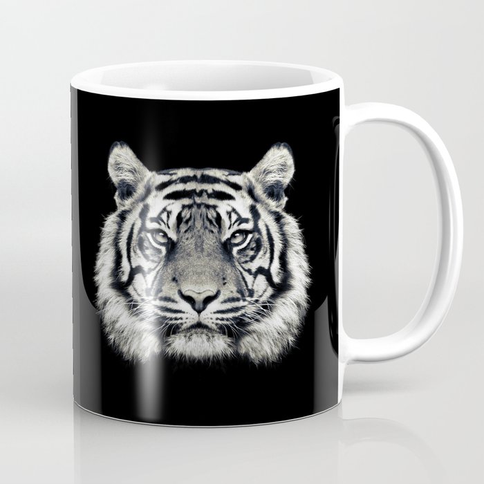 Tiger Portrait Coffee Mug