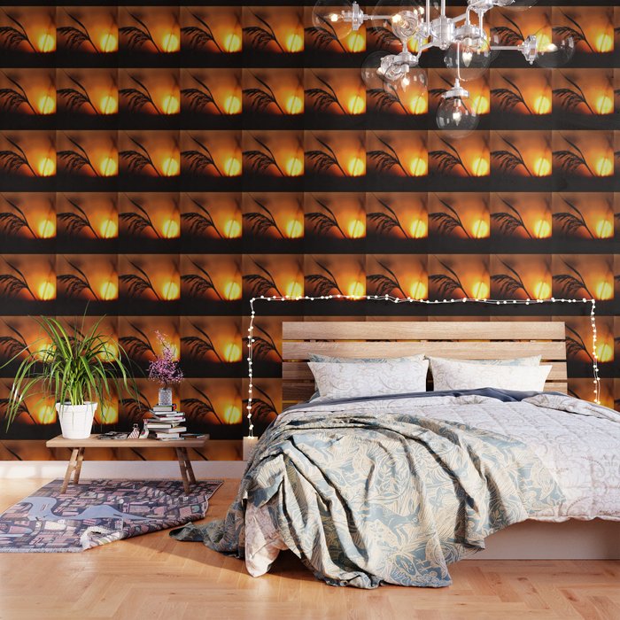 Good Morning Sun Winter Scene Decor Society6 Wallpaper By Pivivikstrm Society6