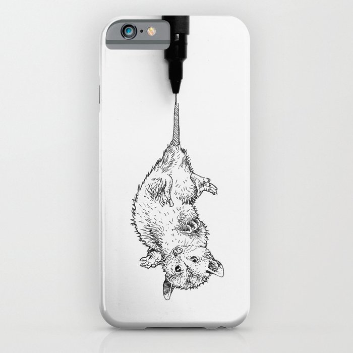 Virginia Opossum iPhone Case