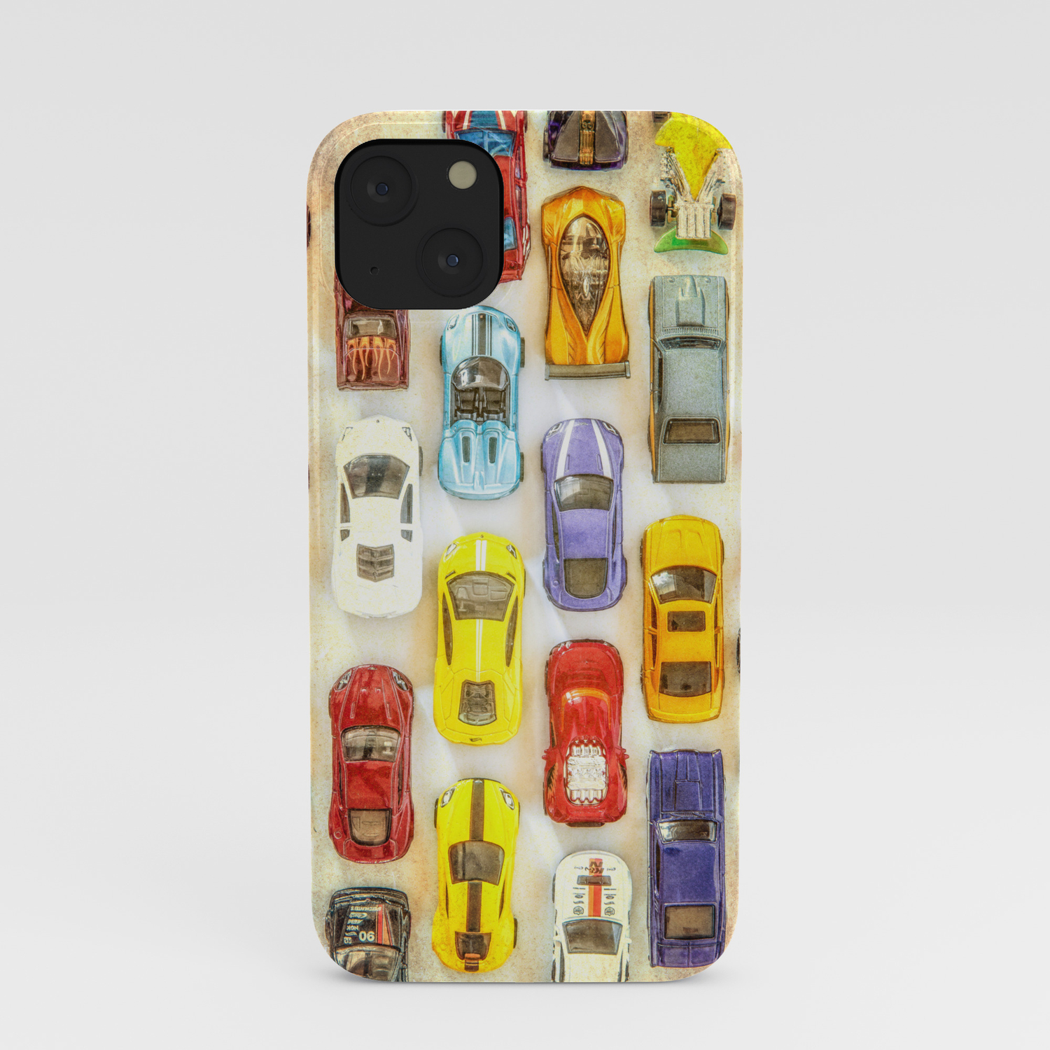 Vintage Toy Cars Iphone Case By Lisa Elliott Photography Society6