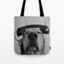 Hello, This is Dog Tote Bag