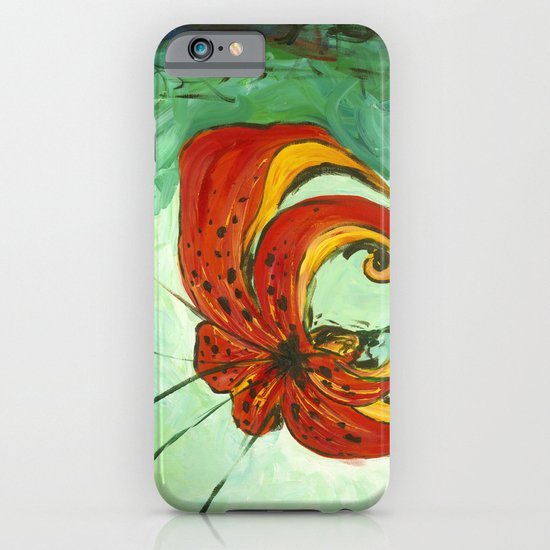 Tiger Lily iPhone & iPod Case