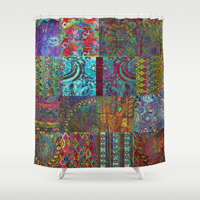 Bohemian Wonderland Shower Curtain By Danieljohndesign