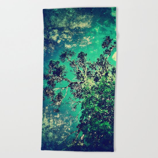 An Inner Forest Beach Towel