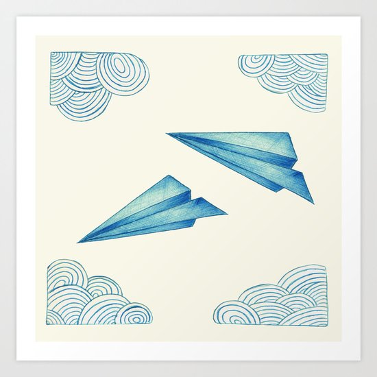 High Flyer Art Print