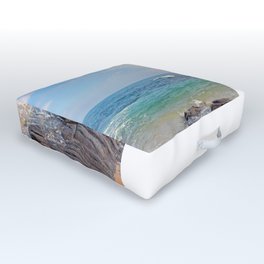 colors of the sea Outdoor Floor Cushion | Sea, Photo, Color, Leisure, Breathtaking, Seascape, Shadesofblue, Seaview, Colorsofthesea, Ocean 