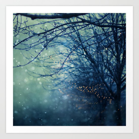 Silent Night Art Print