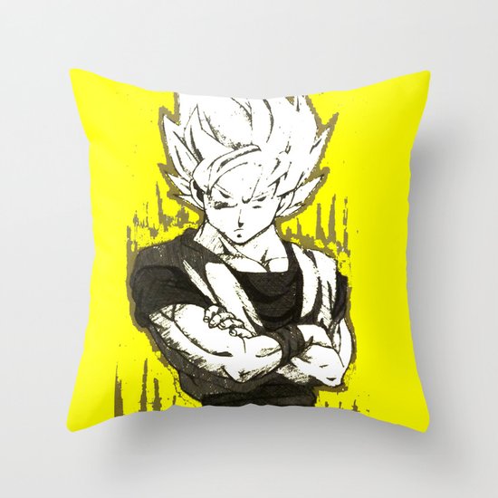 GOKU Throw Pillow