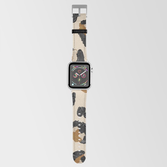 Leopard print online apple watch strap