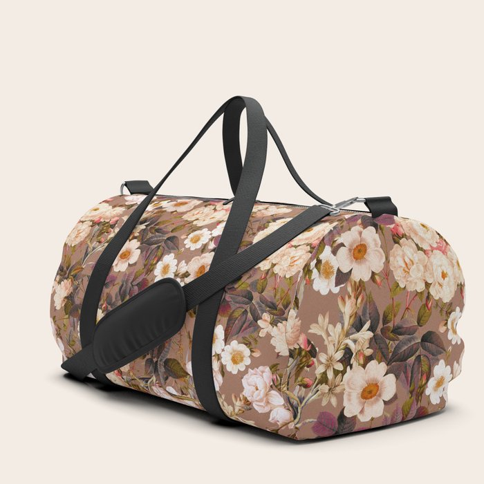 Floral duffle bags hot sale