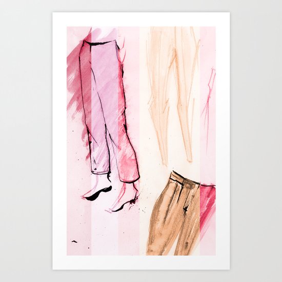 This Season: Pants! Art Print