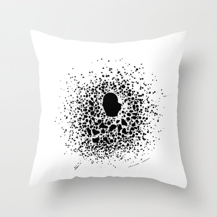 Dawn, Dusk, Revolutions Into Commode Throw Pillow