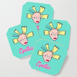 Cynthia Doll Coaster