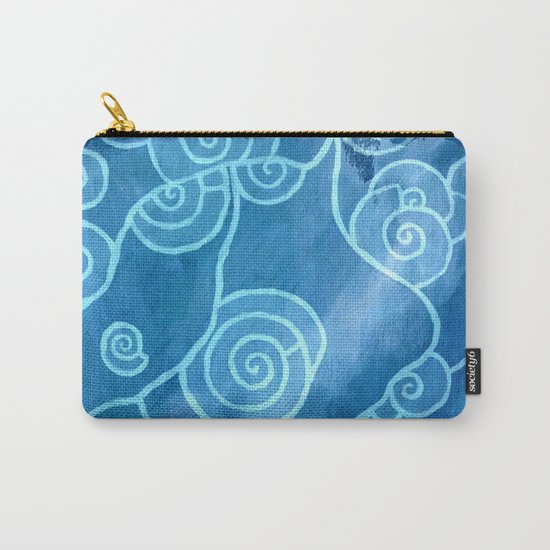MELUSINA SEA DOLPHINS Carry-All Pouch